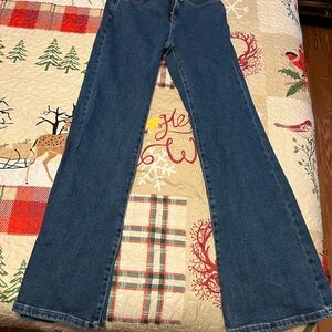NWOT LC Lauren Conrad Dark Blue Flare Jeans